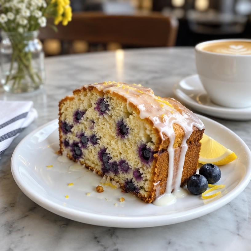 Blueberry & Lemon Cake