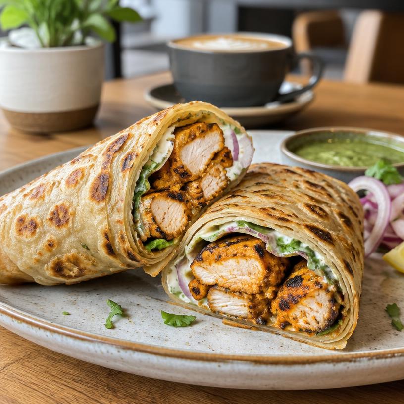 Chicken Tikka Roll