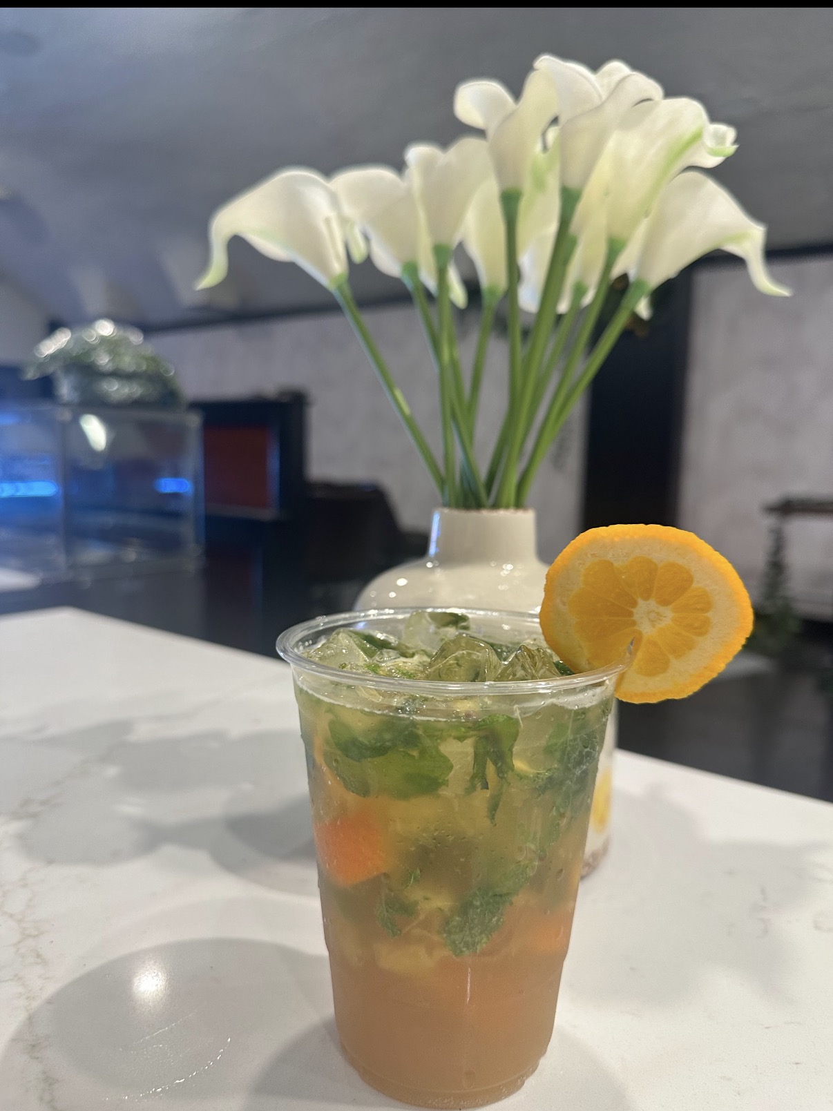 Orange Mojito