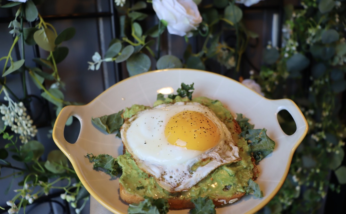 Avocado Toast & Choice of Eggs