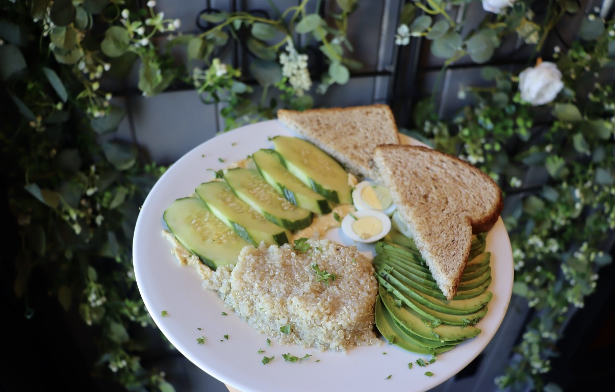 The Green Breakfast Plate