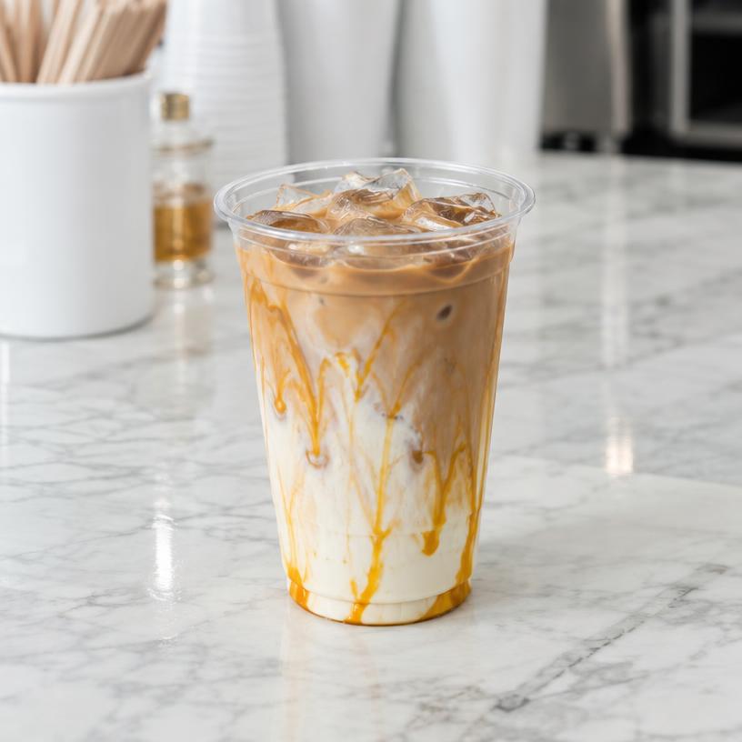 Whipped Honey Latte