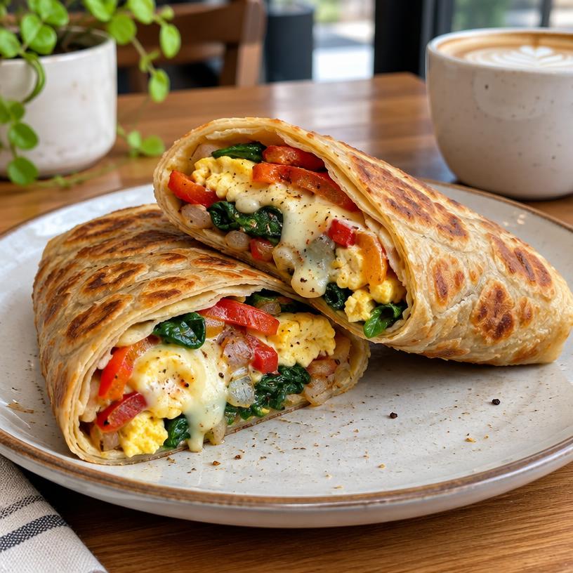 Cheesy Veggie Roll