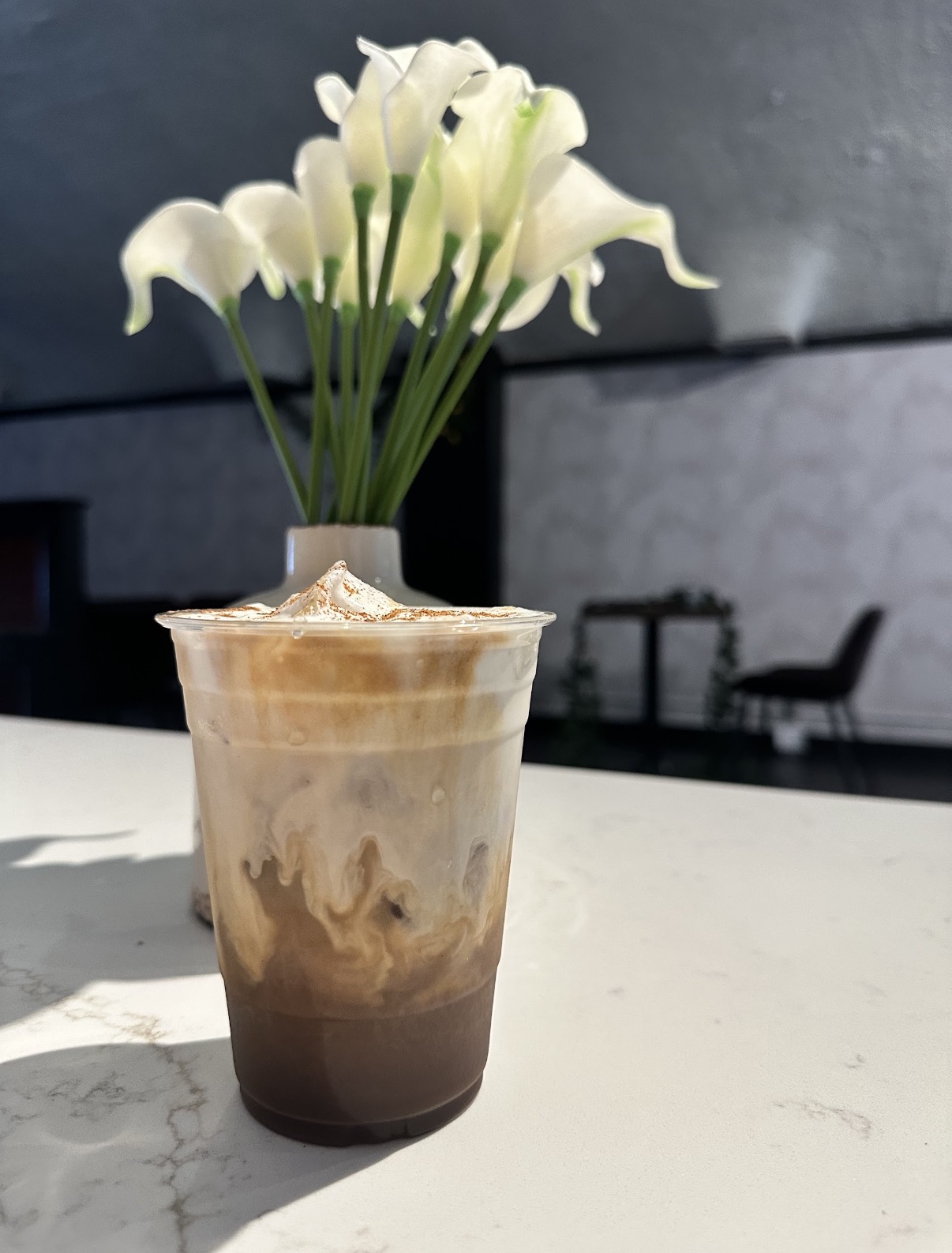 Salted Caramel Shaken Latte