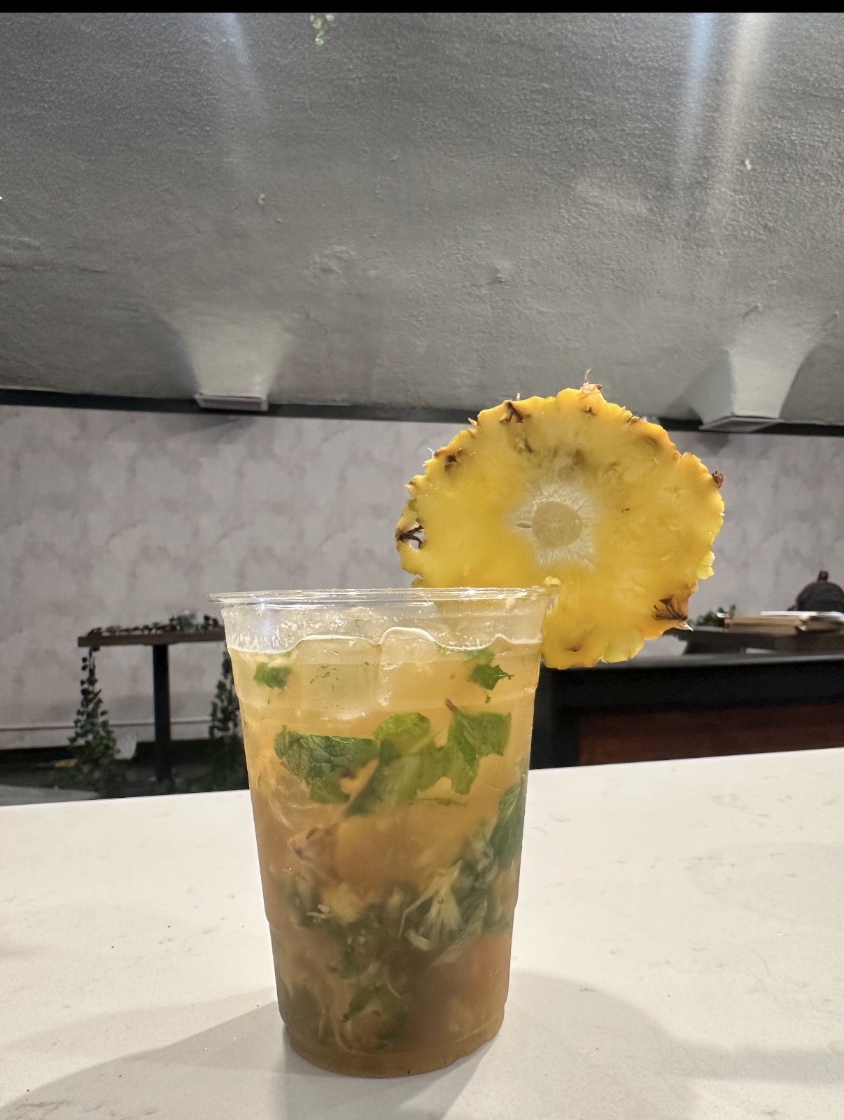 Pineapple Mojito